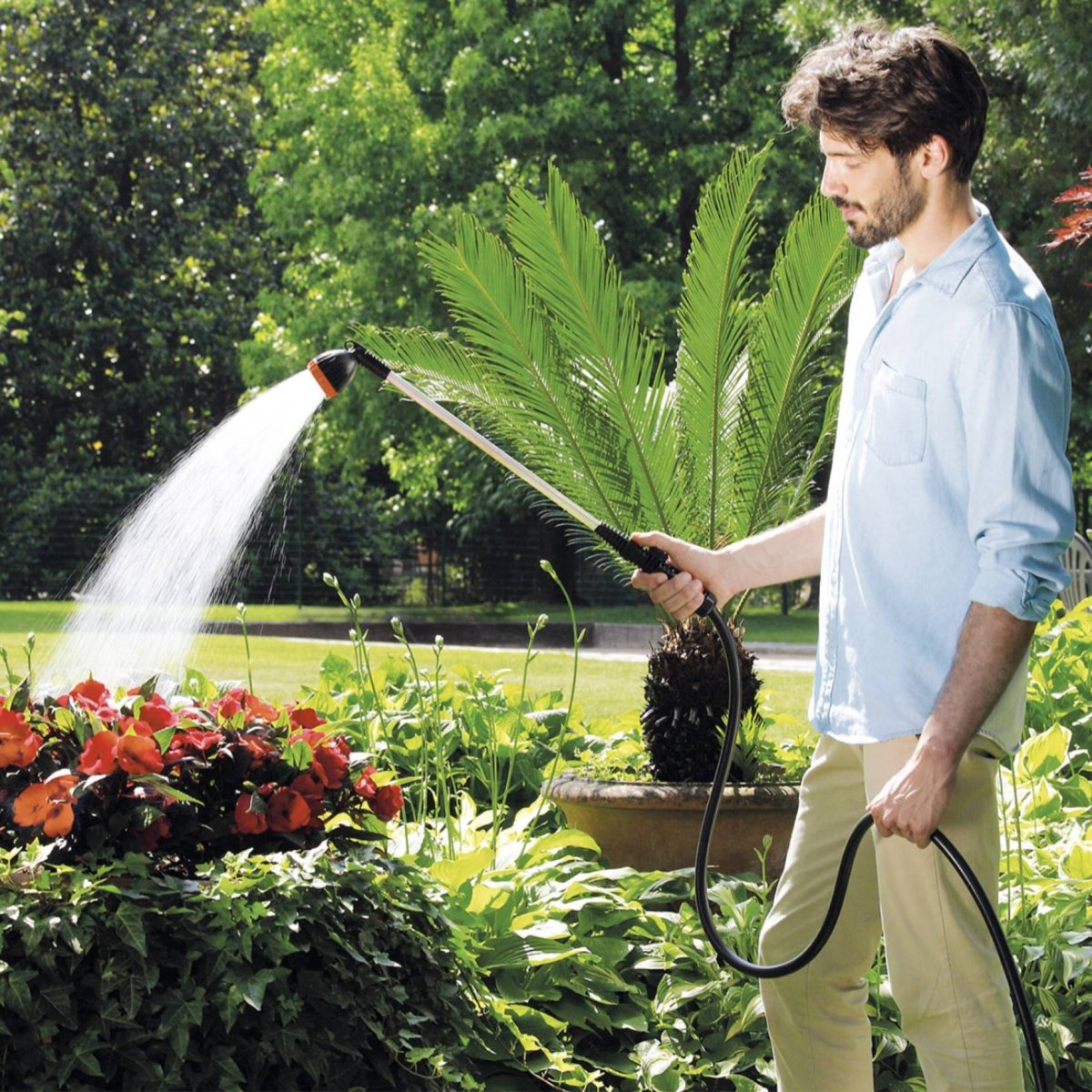 Claber Long Fan Spray Lance