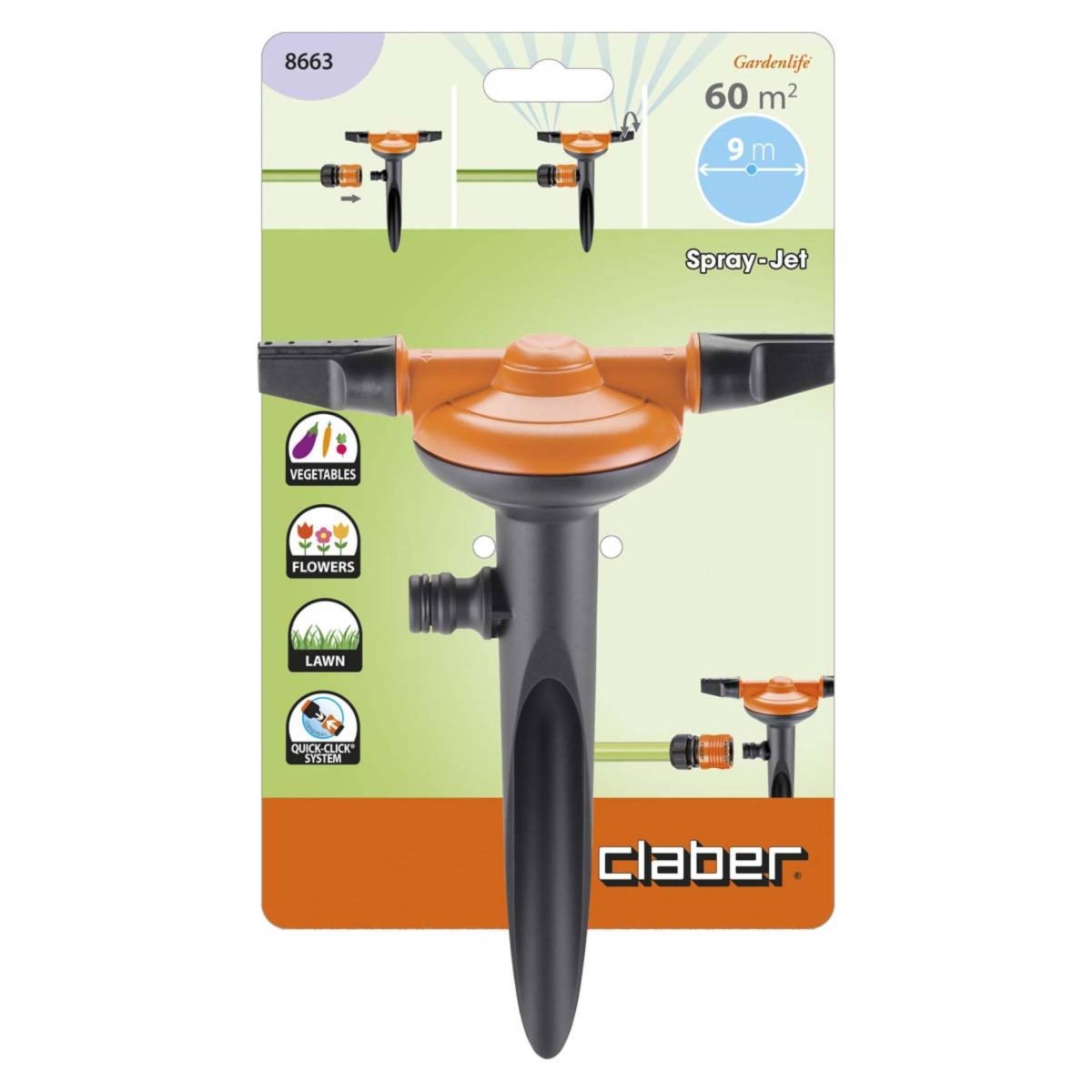 Claber Spray Jet Sprinkler