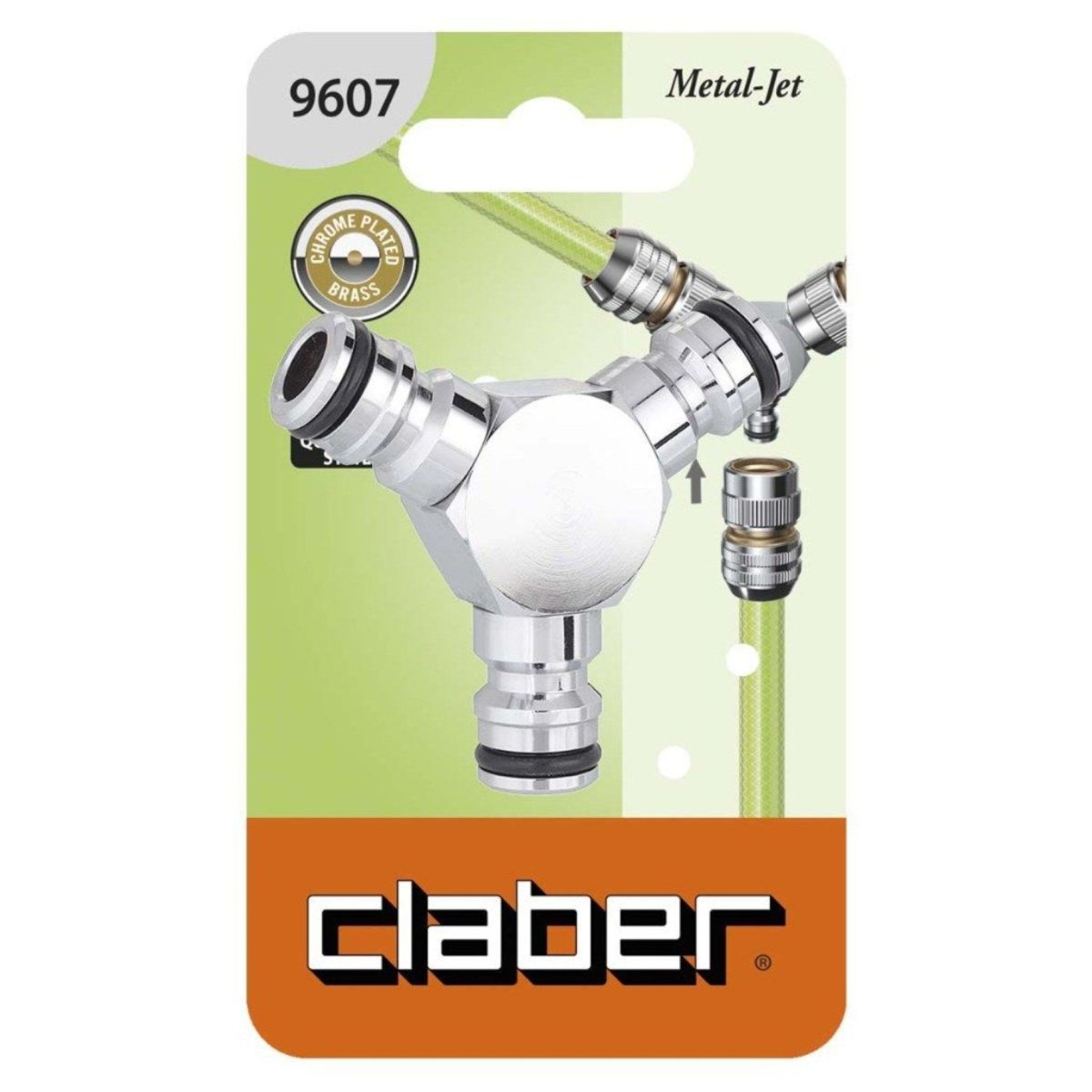 Claber 3 - Way Connector