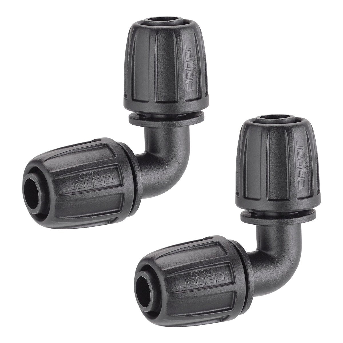 Claber 91025 Elbow Hose Pipe Connector