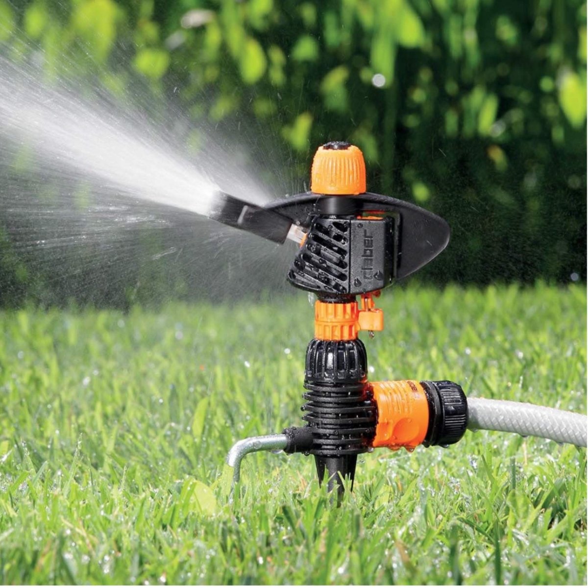 Claber 8707 Impact Pulsating Sprinkler