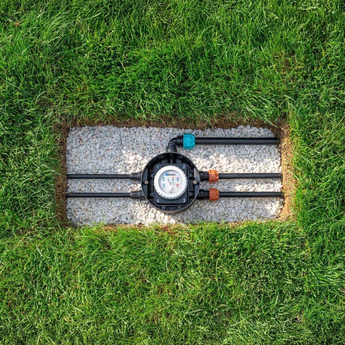 Claber 90840 Hydro-4 BT Water Timer