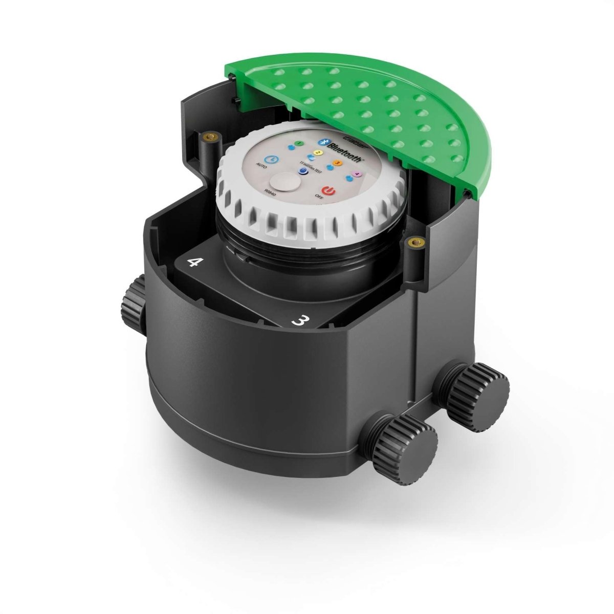 Claber 90840 Hydro-4 BT Water Timer