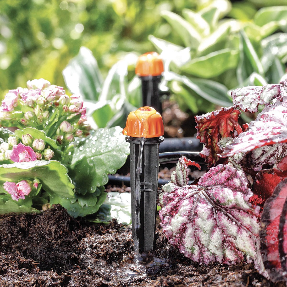 Claber 91227 Stake Mounted Adjustable Dripper