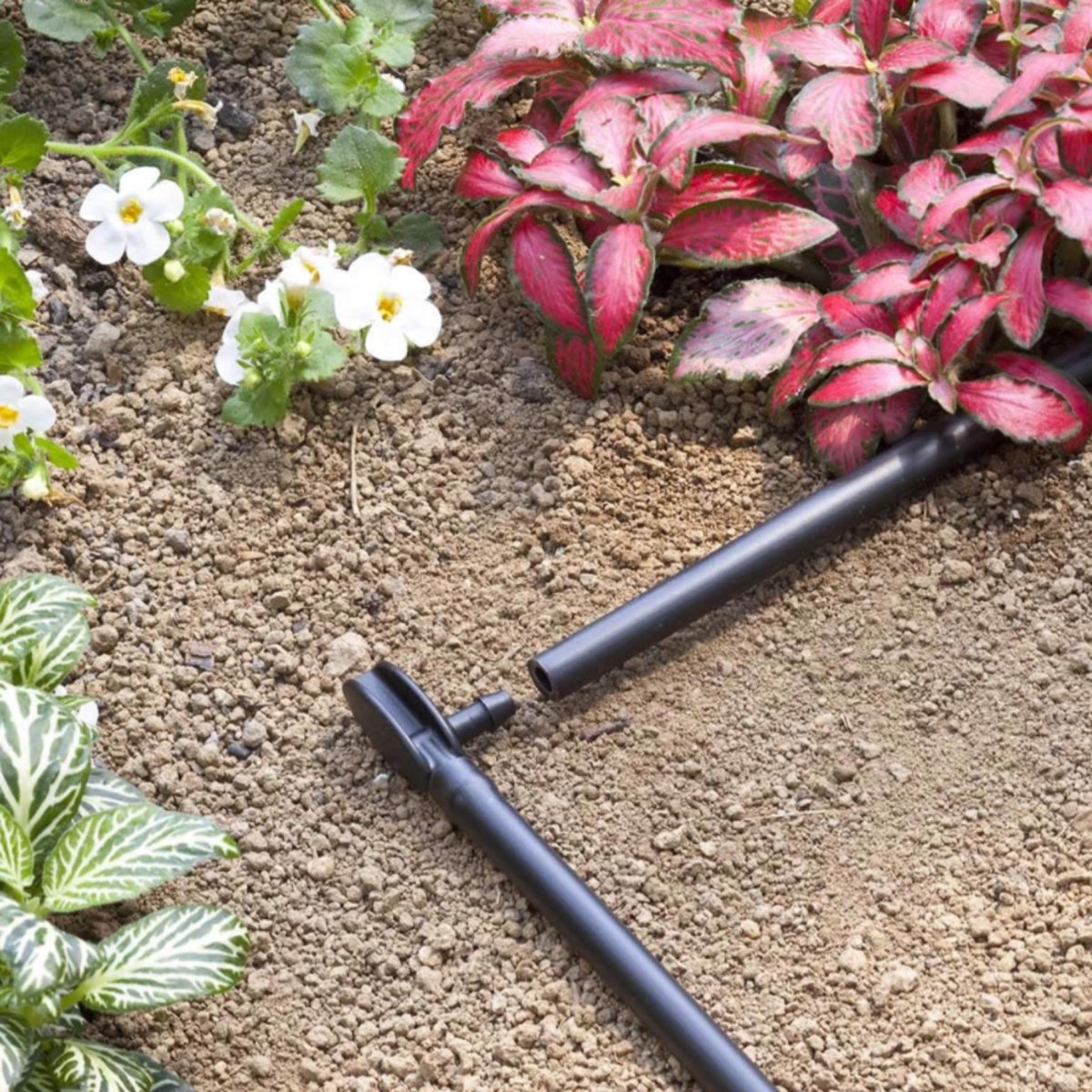 Claber Feeding Tube Elbow Connector