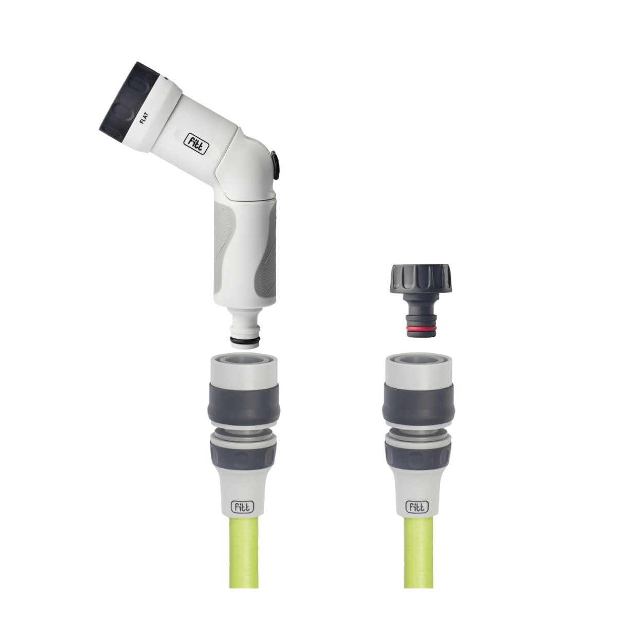 FITT Spa Expandable Hose Pipe Green