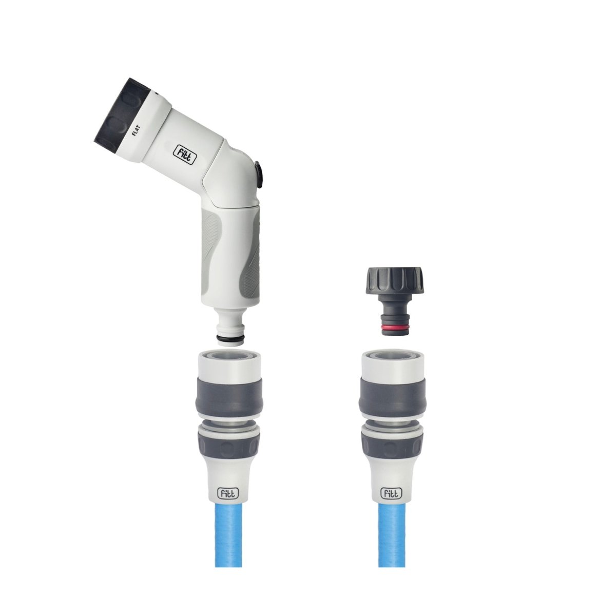 Fitt Ikon Hose Pipe Blue