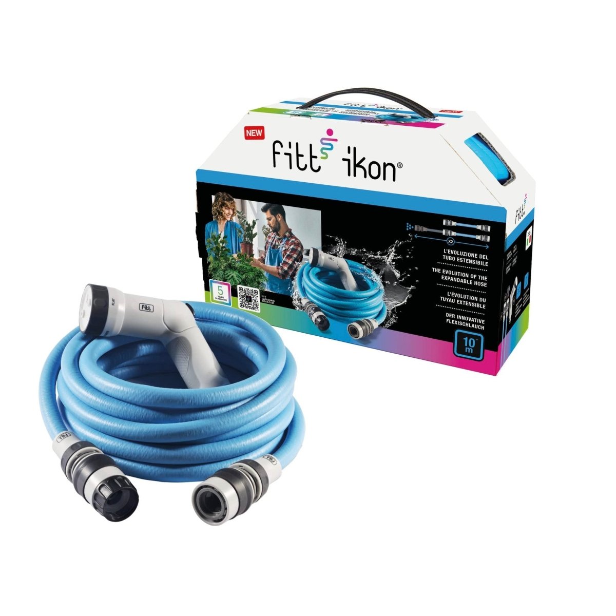 Fitt Ikon Hose Pipe Blue