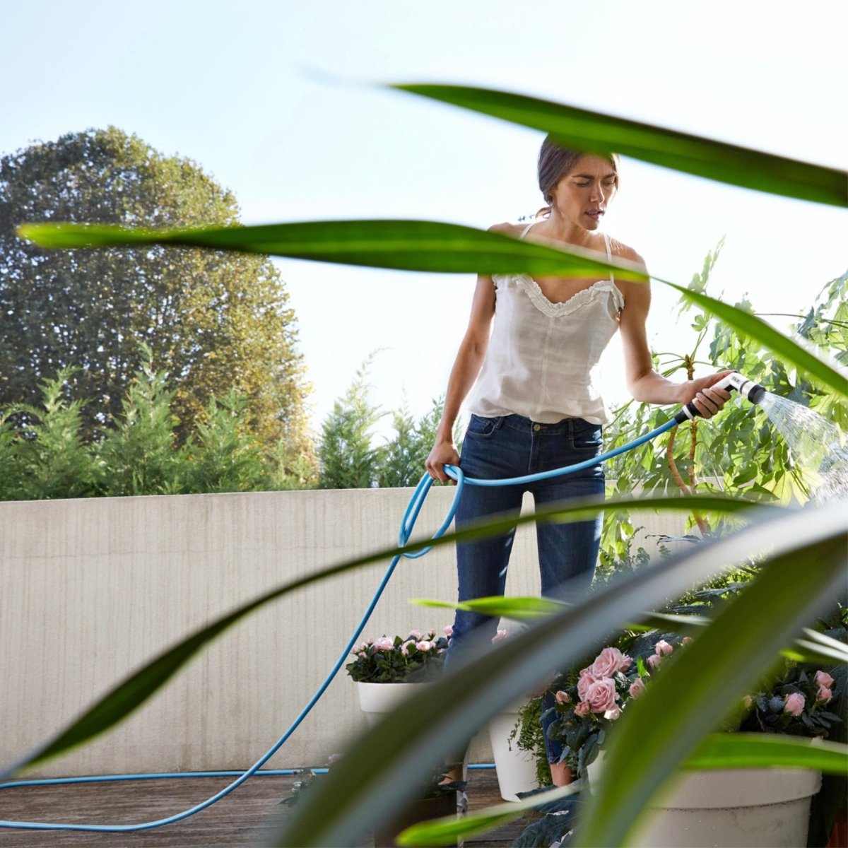 Fitt Ikon Hose Pipe Blue