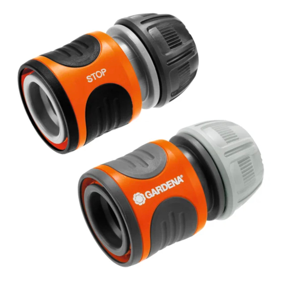 Gardena Hose Connector Set for 1/2" and 5/8" Hose Pipes