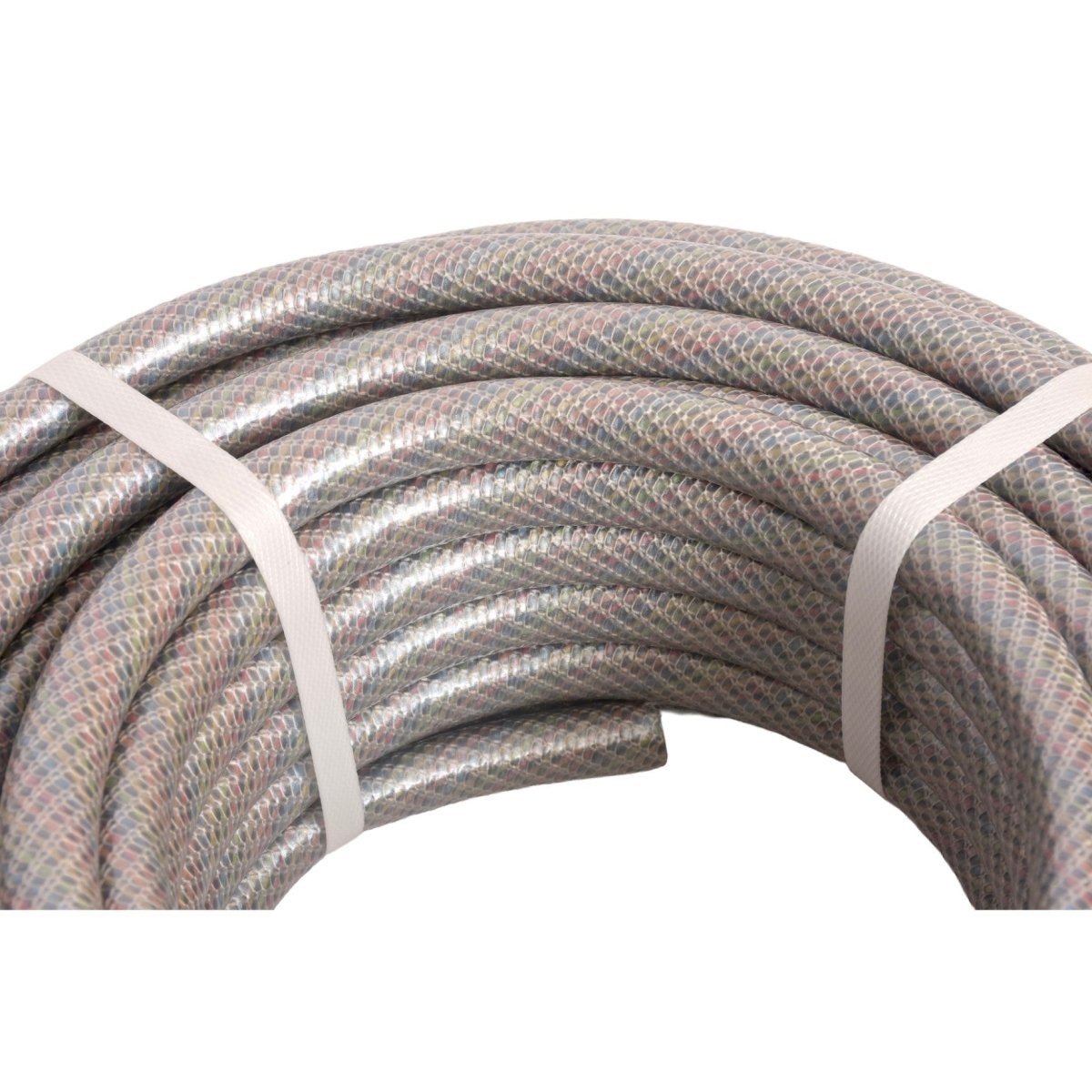 Joy 6-Layer Hose Pipe in Silver Grey