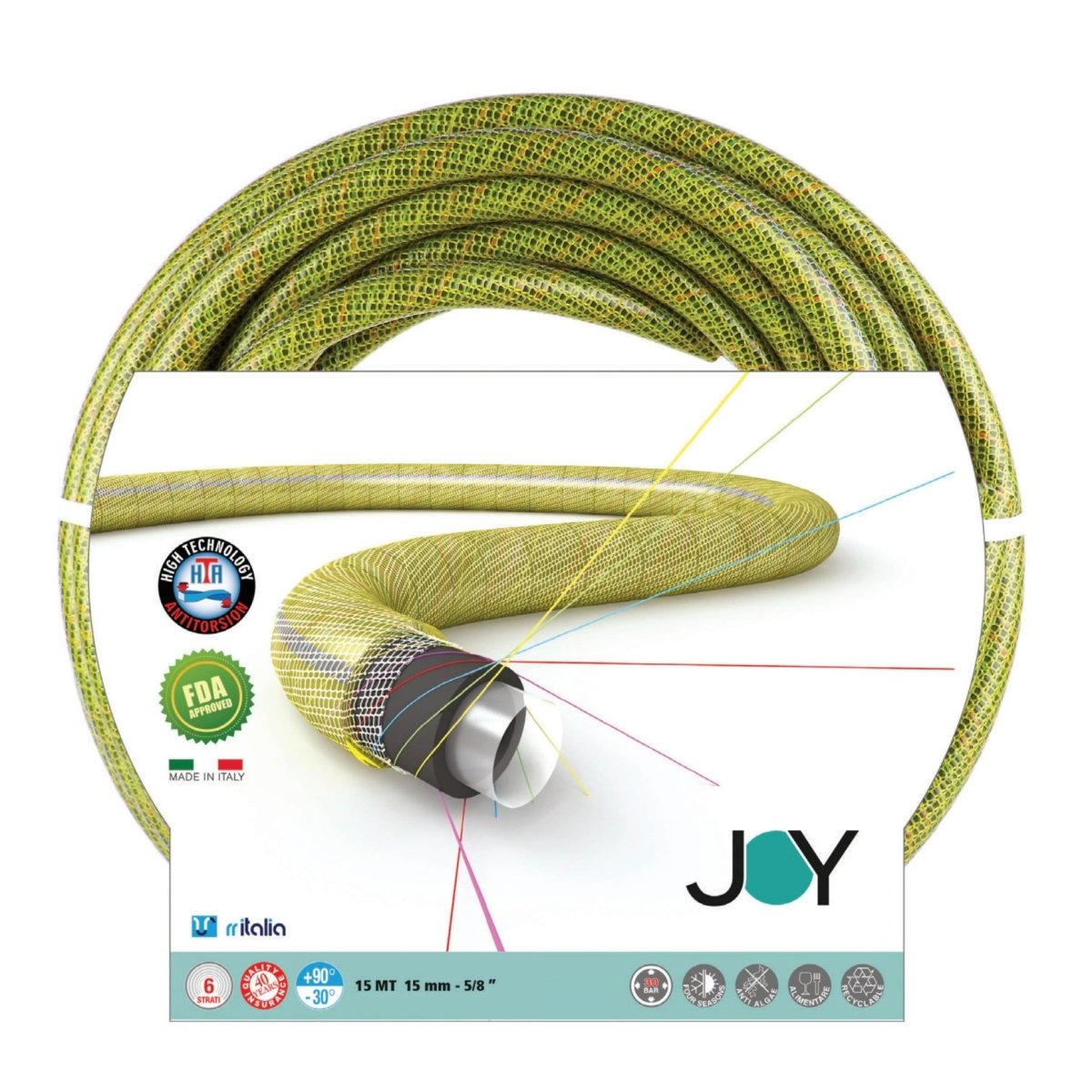 Joy Yellow Hose Pipe