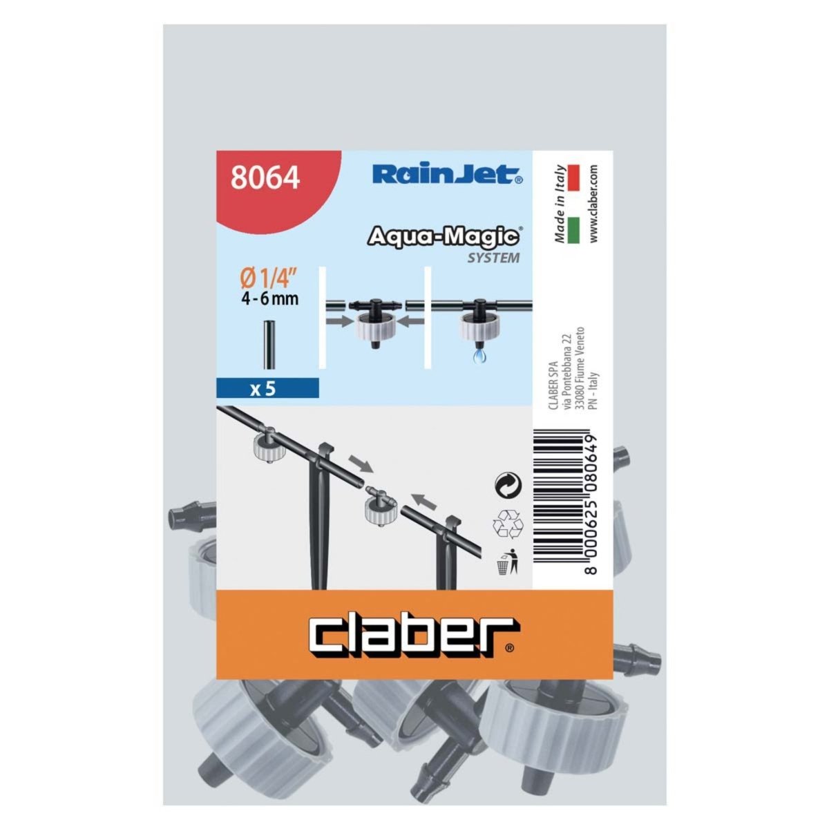 Claber Aqua Magic Drippers