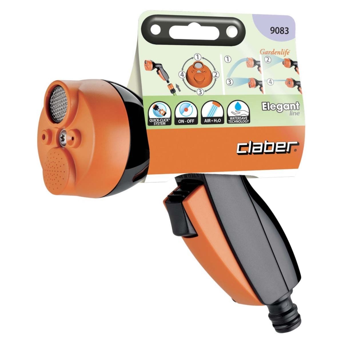 Claber Multifunction Spray Pistol