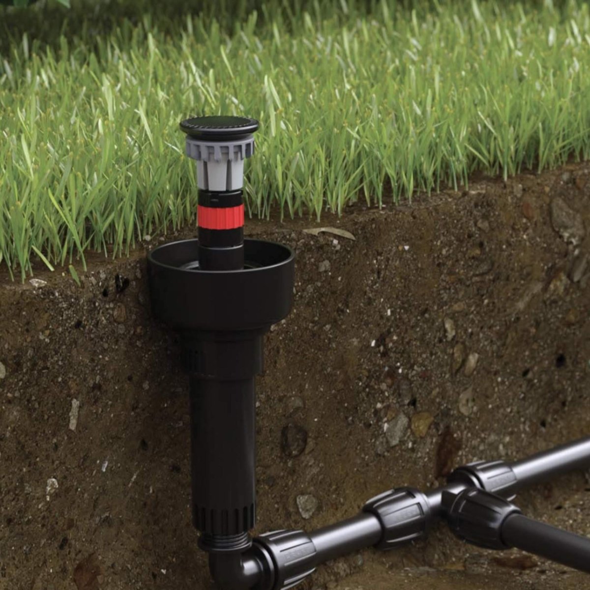 Claber Pop-Up Sprinkler 90º