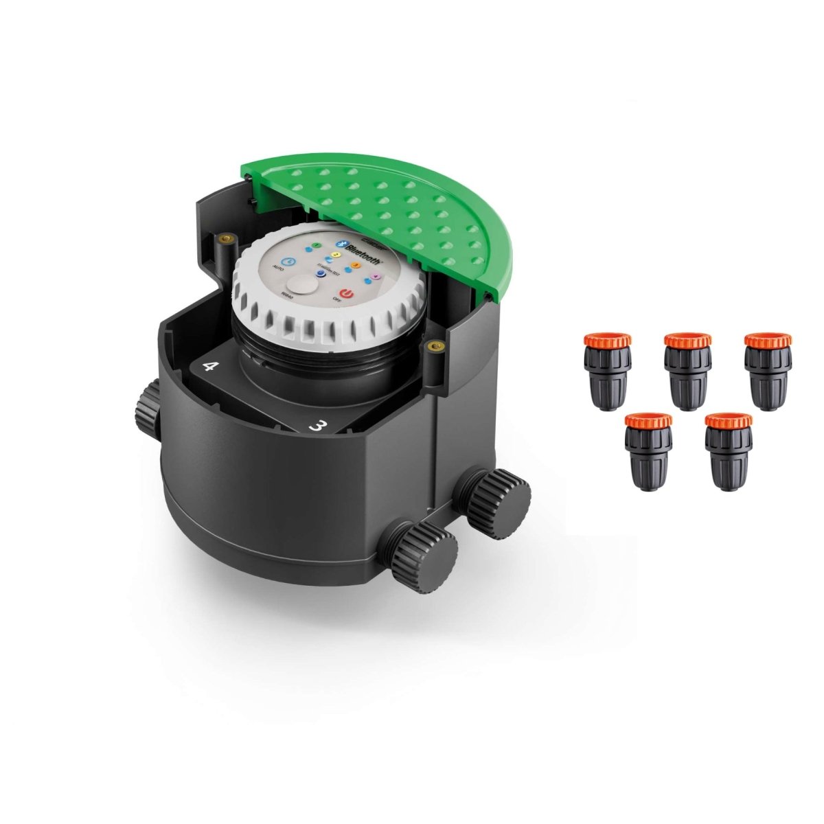 Water - It Claber MyAquaSystem Hydro - 4 BT & 91013 Bundle