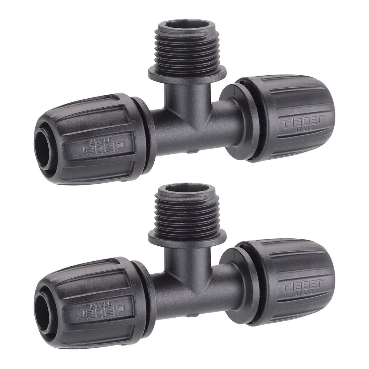 Claber 3-Way Sprinkler Connector