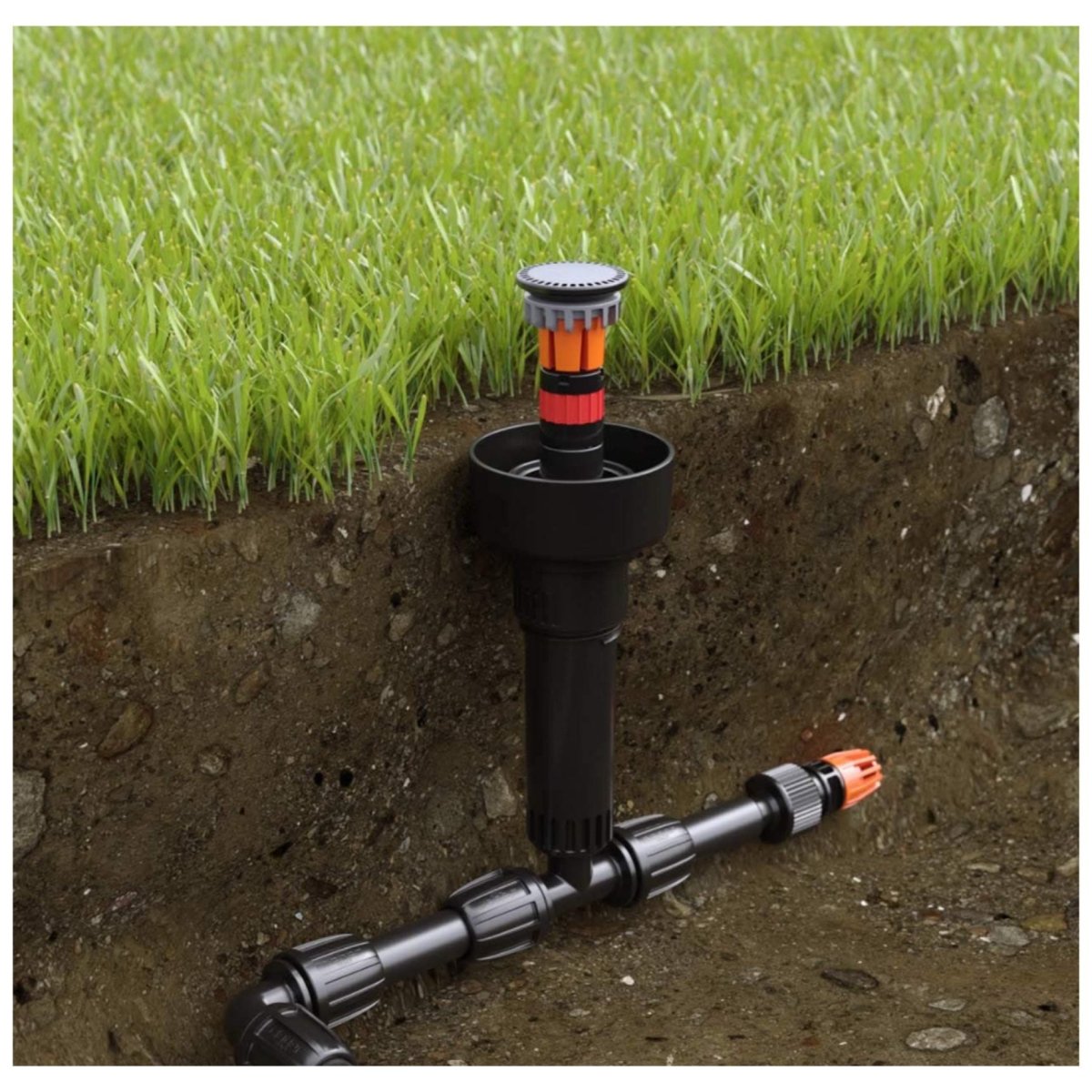 Claber 90210 Pop-Up Sprinkler