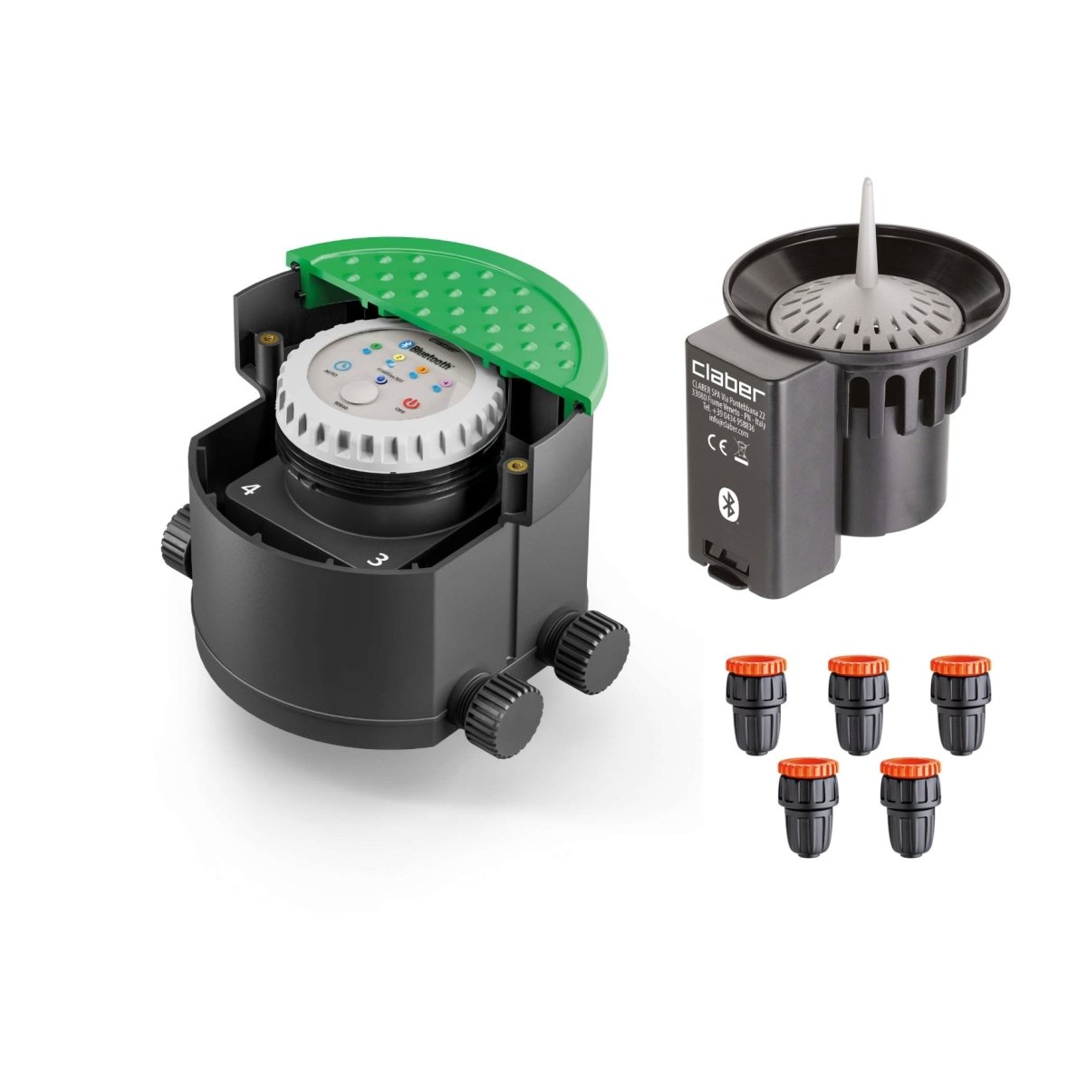 Water - It Claber MyAquaSystem Hydro - 4 BT Mega Bundle