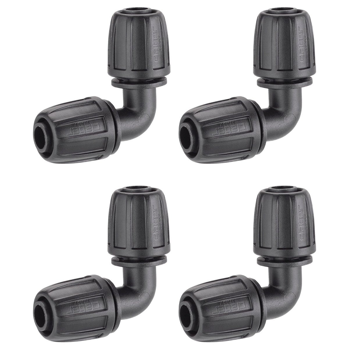 Claber 91025 Elbow Hose Pipe Connector