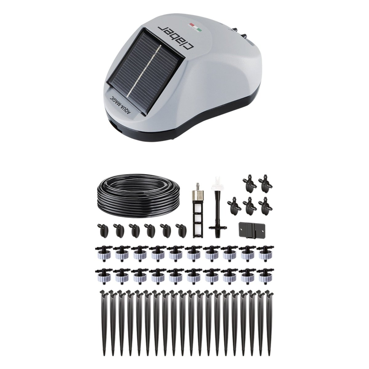 Claber 8063 Aqua Magic Solar Powered Water Timer Kit