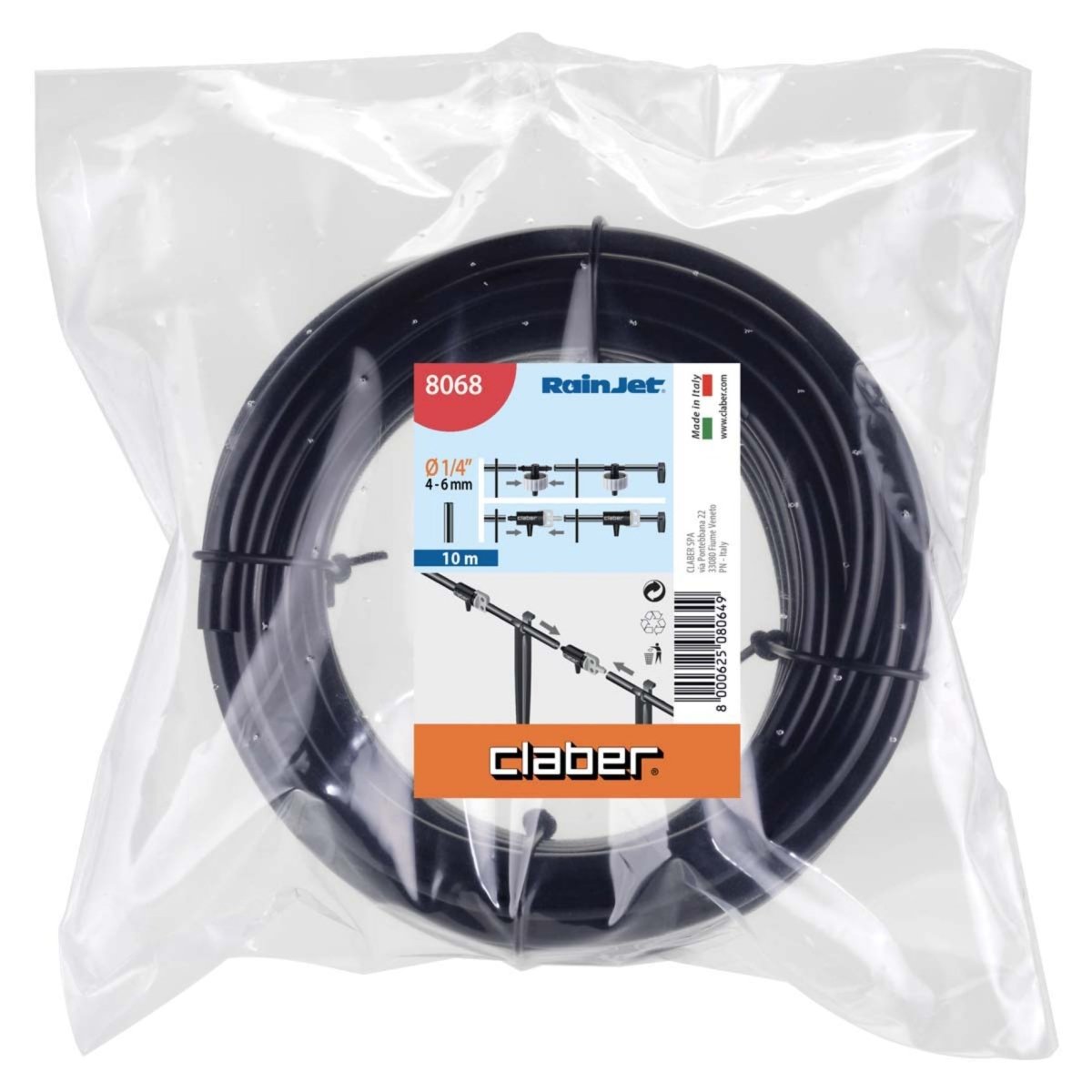 Claber 8068 Aqua Magic Drip Tube