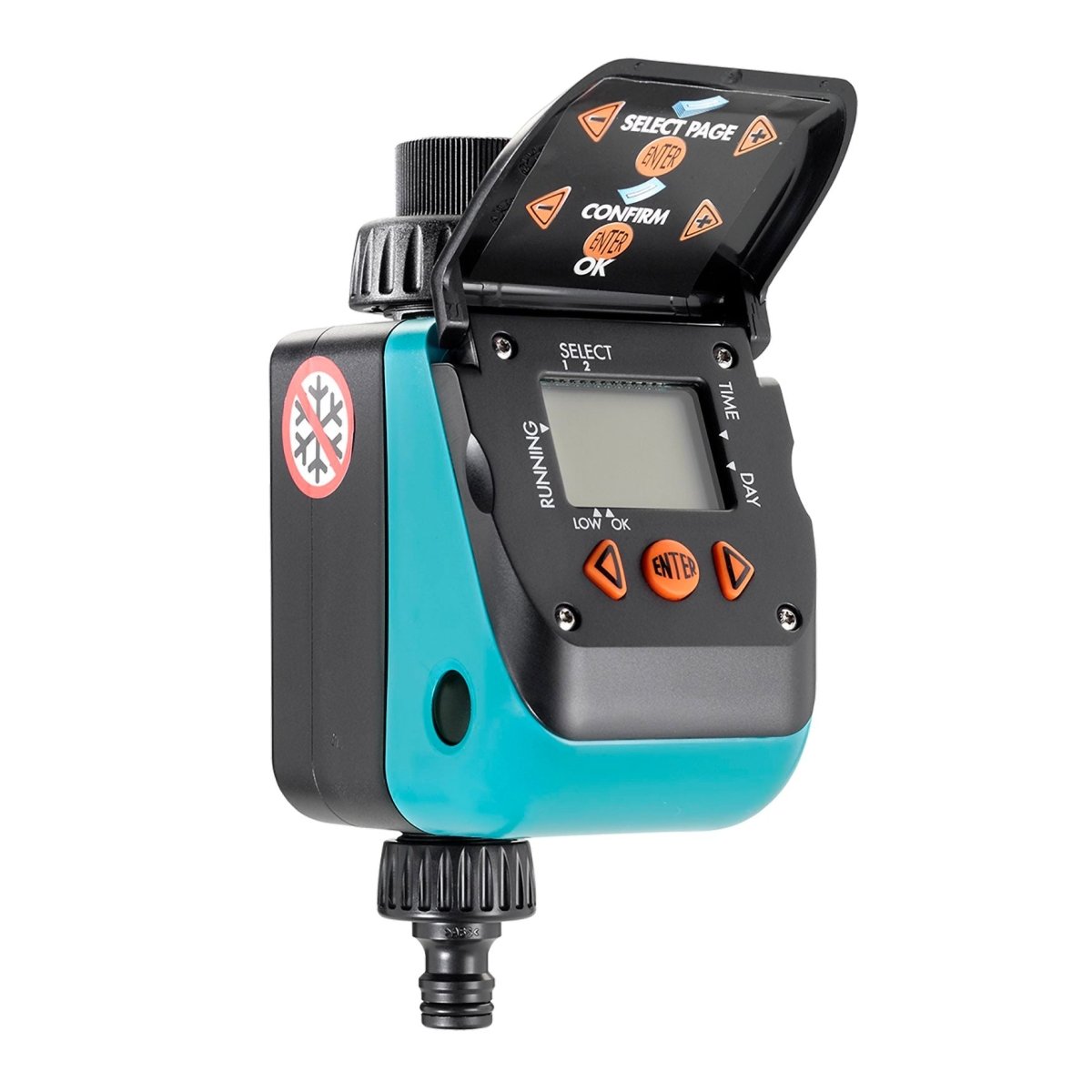 Claber 8412 Aquauno Video-2 Plus Water Timer