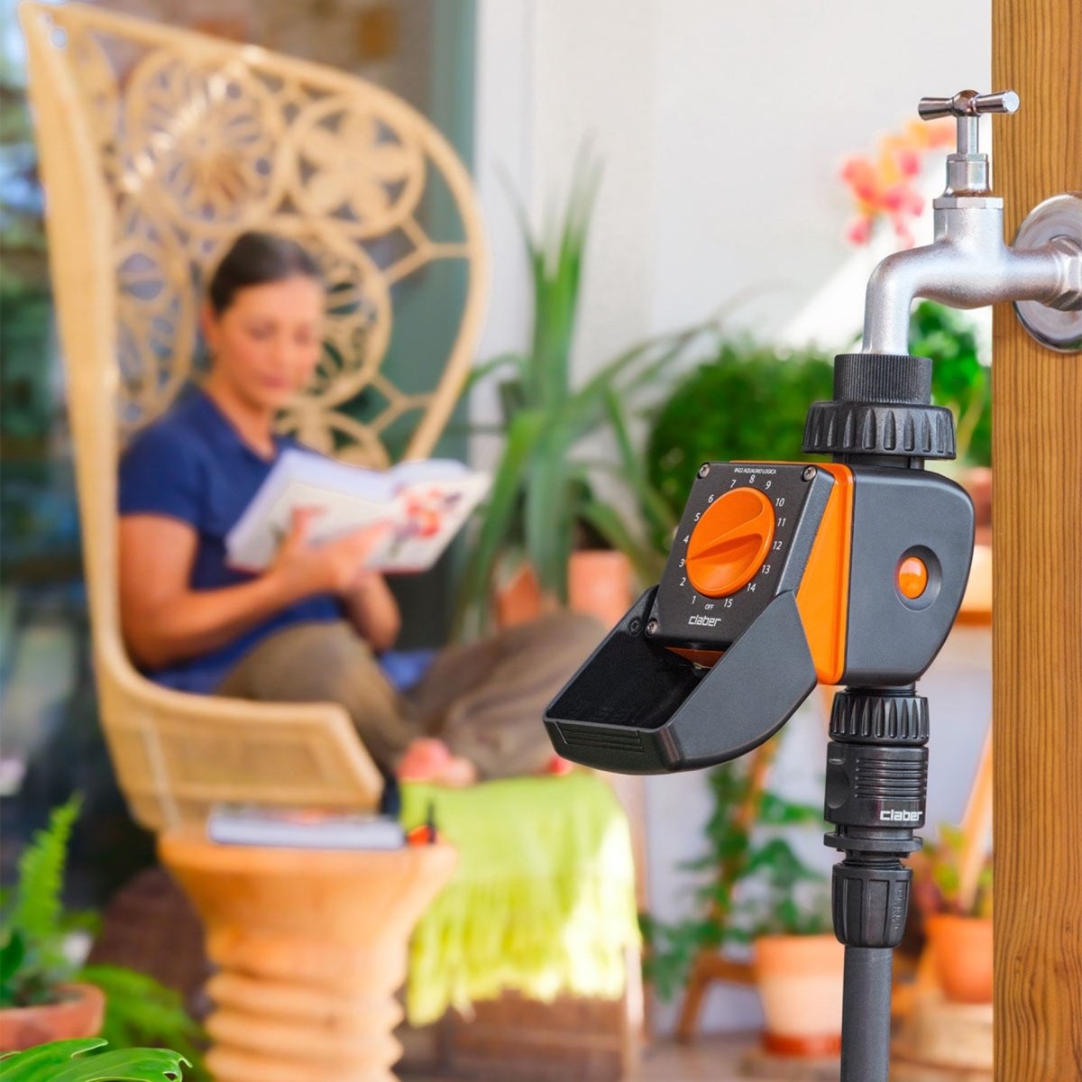 Claber 8422 Aquauno Logica Water Timer