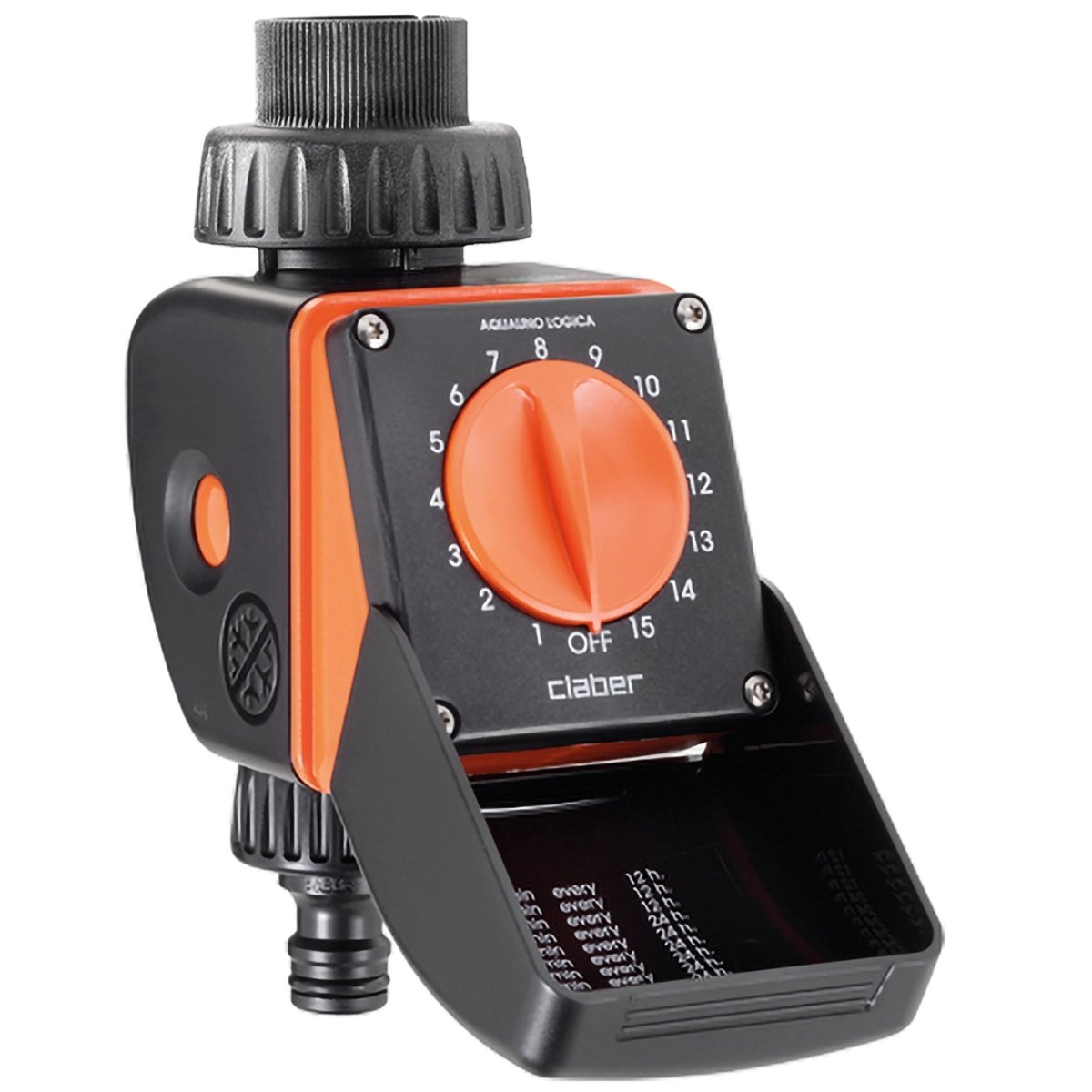 Claber 8422 Aquauno Logica Water Timer 