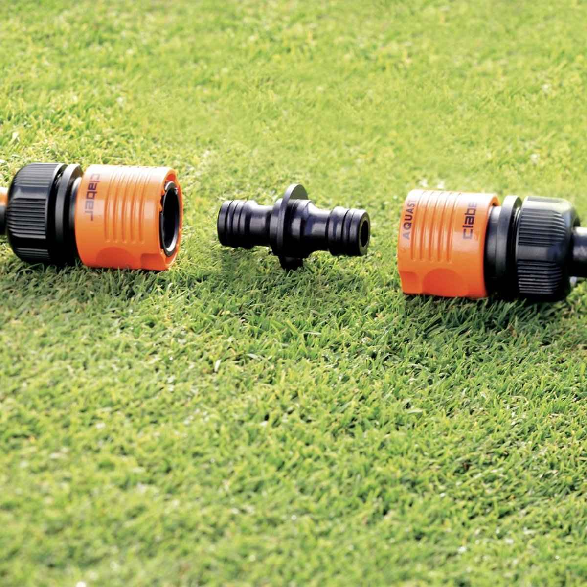 Claber 8612 Two-Way Hose Pipe Connector