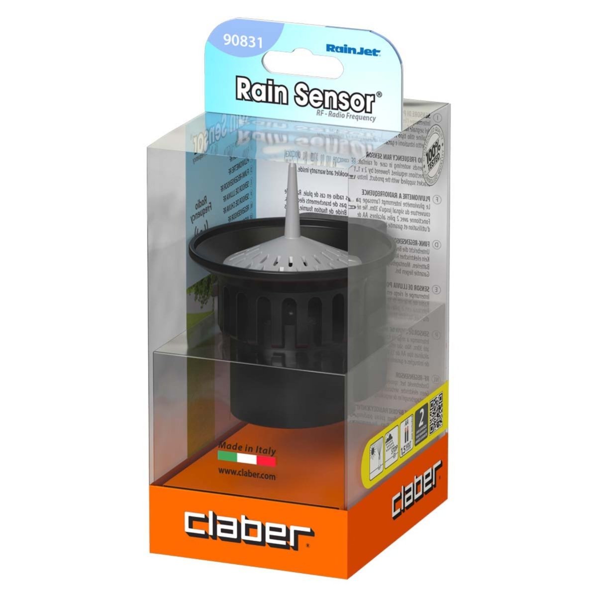 Claber Claber 90831 Radio Frequency Rain Sensor