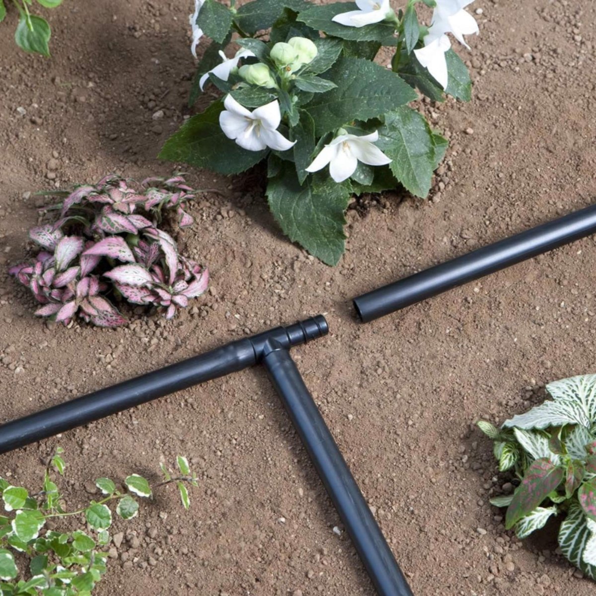 Claber 91071 Tee Hose Pipe Connectors