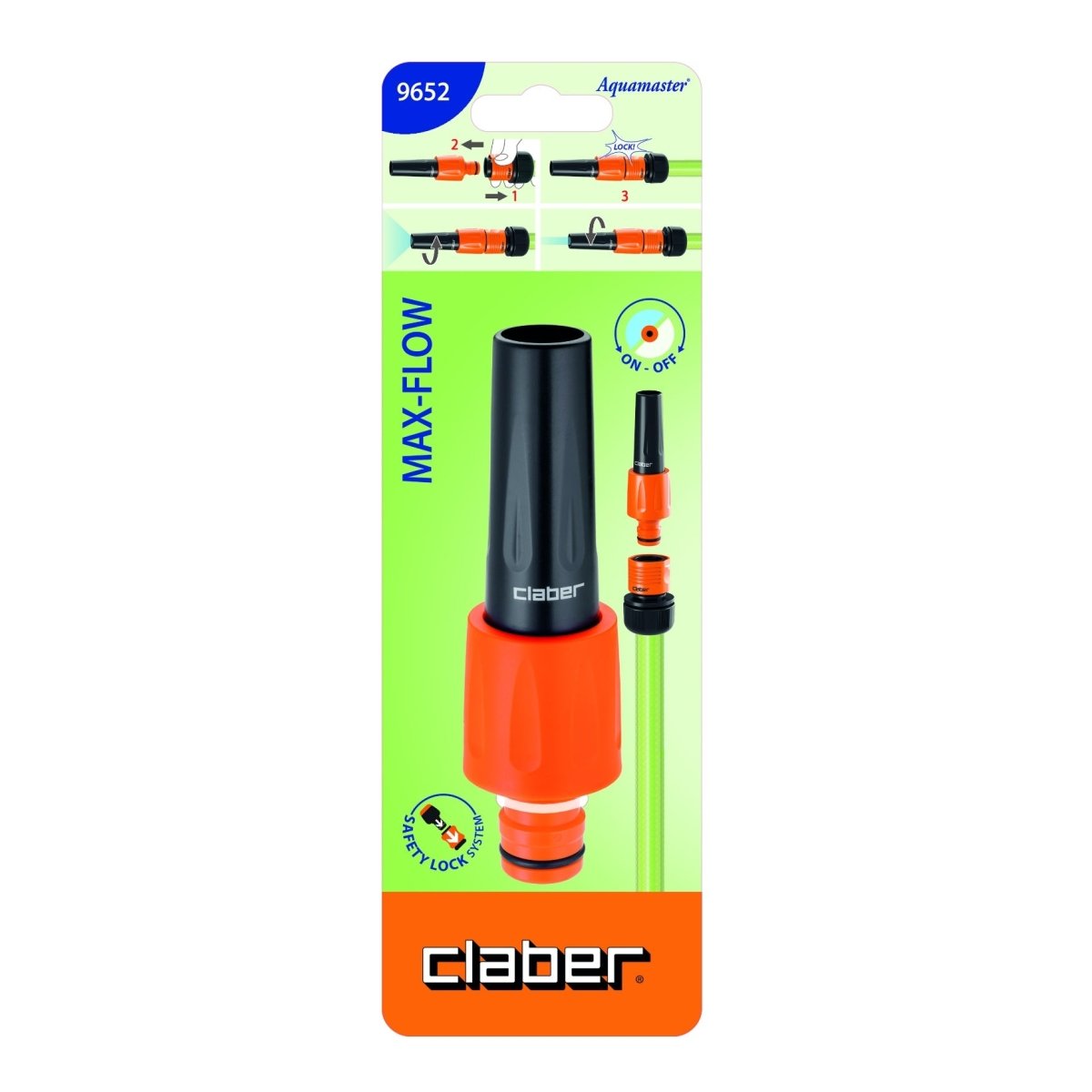 Claber 9652 Max Flow Adjustable Spray Nozzle