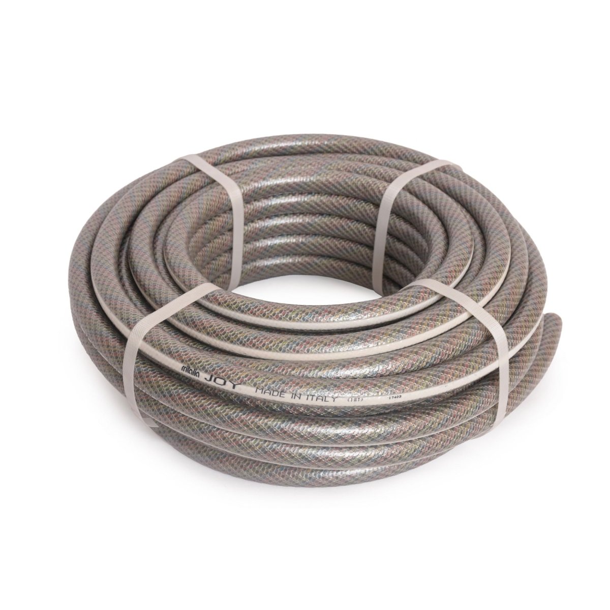 Joy  6-Layer Hose Pipe in Silver Grey