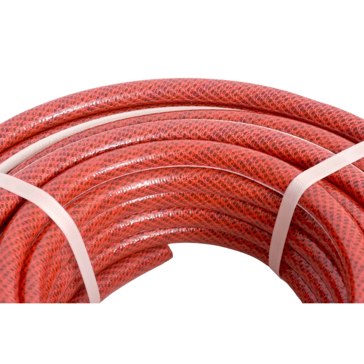Joy 6 Layer Hose Pipe in Red