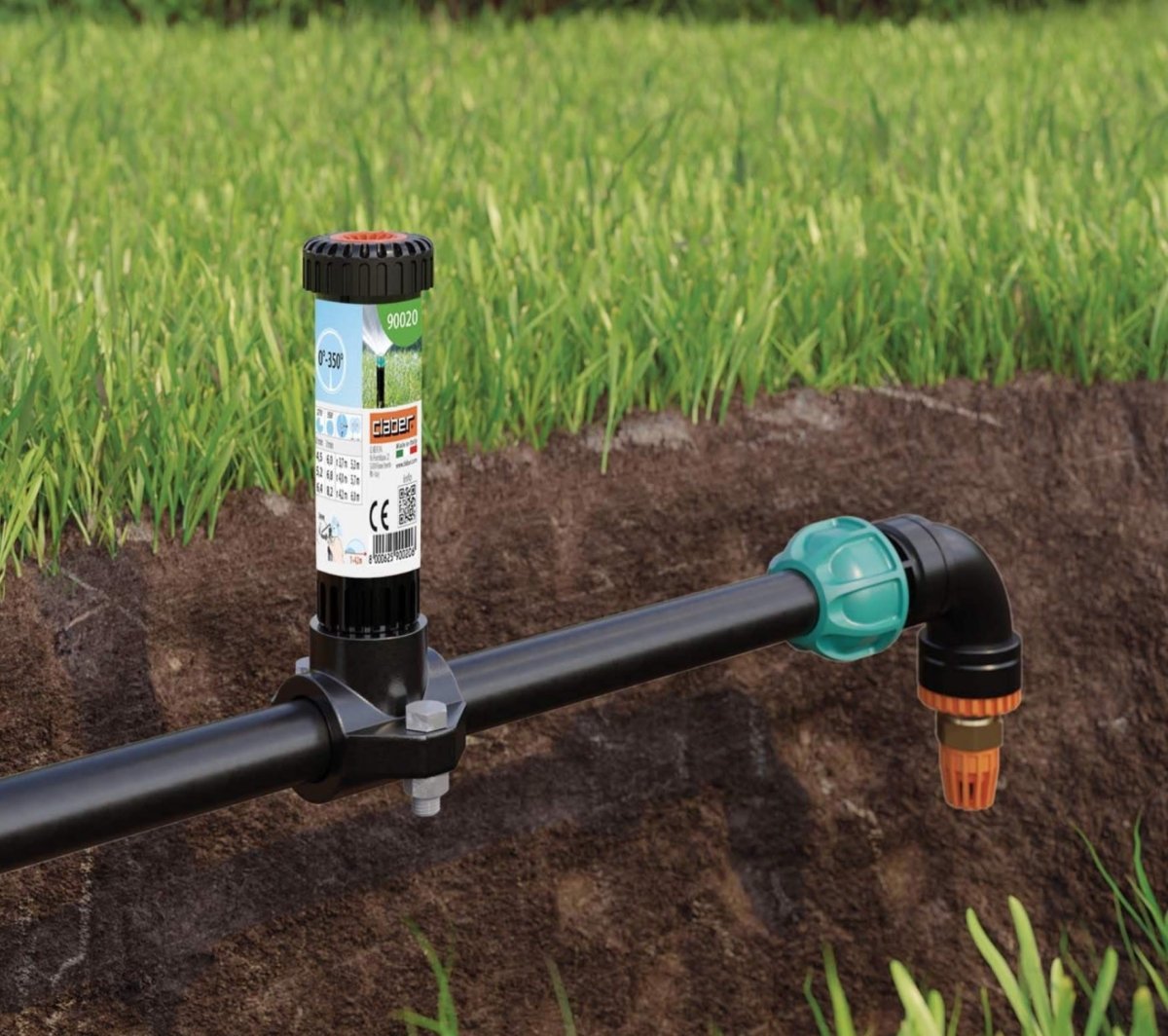 Claber Drainage Valve