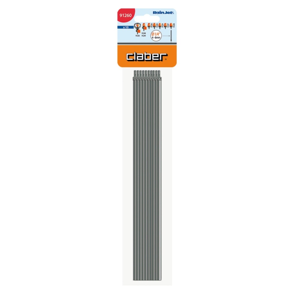 Claber Fitted Rigid Risers