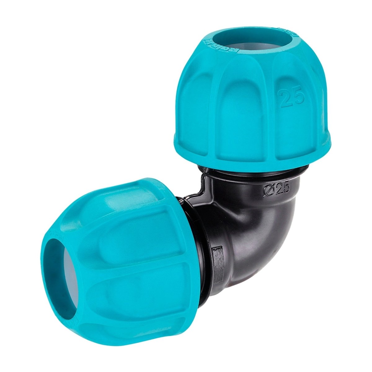 Claber 25mm Elbow Connector