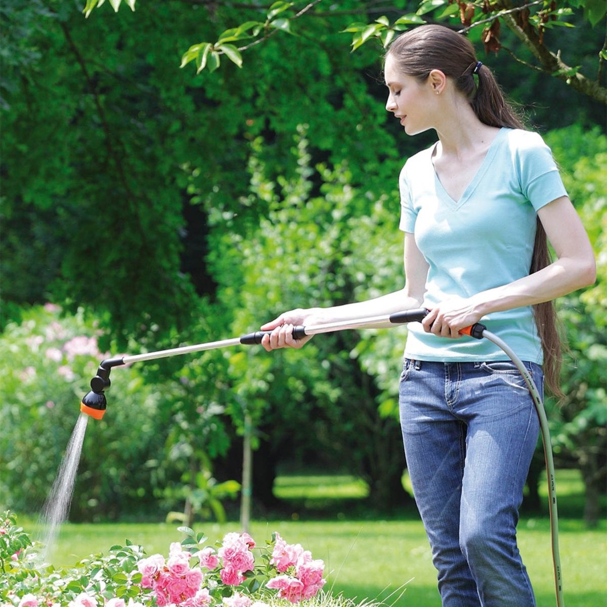 Claber Telescopic Multifunction Watering Wand