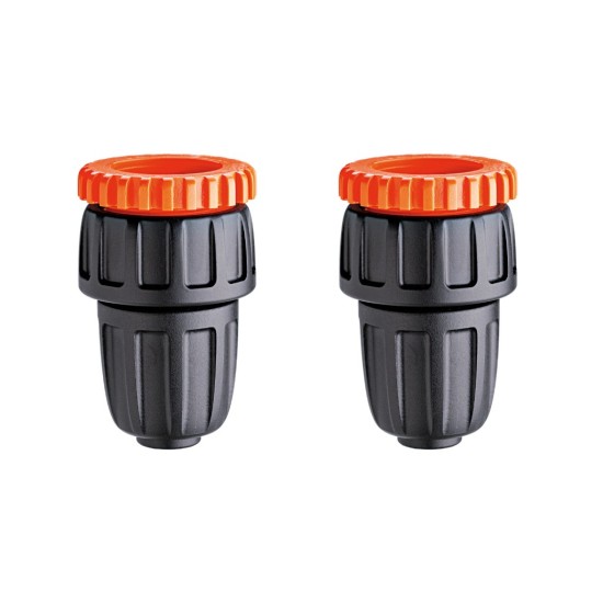 Hosepipe Tap Connector Claber 91013 Pack of 2