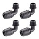 Claber 91019 Threaded Elbow Coupling - Pack of 4