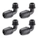Four Claber 91019 Pop-Up Sprinkler Elbow Connectors Four Claber 91019 Pop-Up Sprinkler Elbow Connectors
