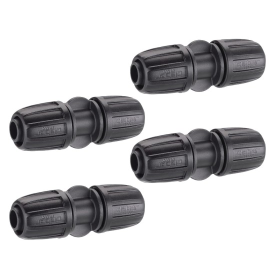 Claber 91023 Straight  Coupling - Pack of Four