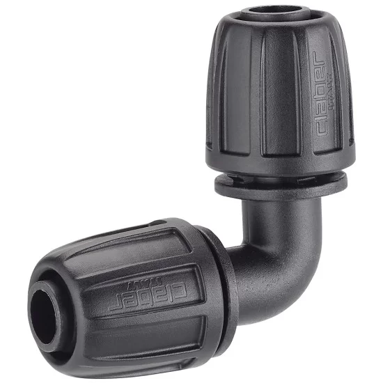 Claber 99025 Hose Pipe Elbow Connectors x 25 Claber 99025 Hose Pipe Elbow Connectors x 25