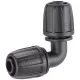 Claber 99025 Hose Pipe Elbow Connectors x 25 Claber 99025 Hose Pipe Elbow Connectors x 25