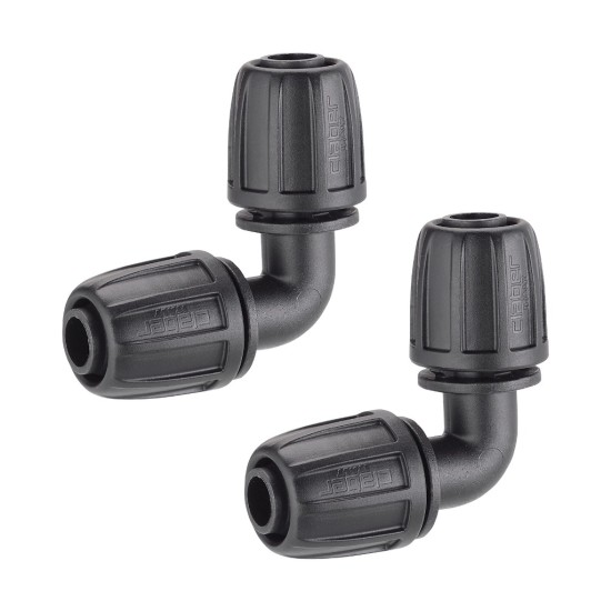 Claber 91025 Elbow Coupling - Pack of 2