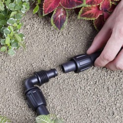 Claber 91025 16mm Hose Pipe Elbow Connectors - pack of 10 Claber 91025 16mm Hose Pipe Elbow Connectors - pack of 10