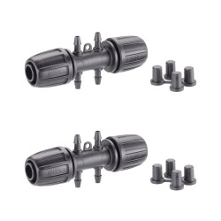 Claber 91027 Connectors with four 1/4-Inch outlets Claber 91027 Connectors with four 1/4-Inch outlets