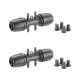 Claber 91027 Connectors with four 1/4-Inch outlets Claber 91027 Connectors with four 1/4-Inch outlets