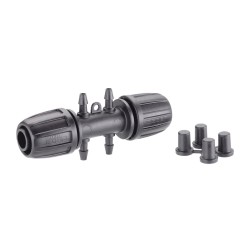 Claber 91027 Drip Connector with four 1/4-Inch outlets Claber 91027 Drip Connector with four 1/4-Inch outlets